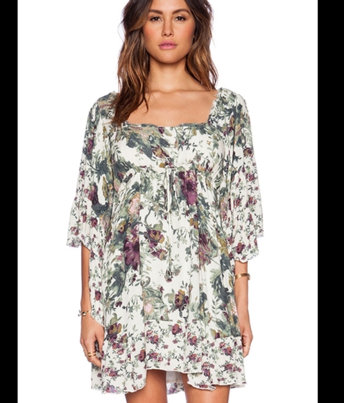 Free People heart of gold dress - Picture 3 of 4